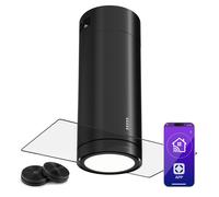 Klarstein Beretta Premium Smart 90cm 471,8 m³/h Hotte îlot Noir A