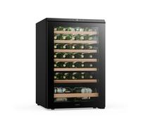 Klarstein Bevora 54cm 48 Bouteilles Cave à Vin Noir F