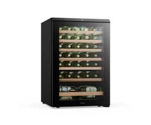 Klarstein Bevora 54cm 48 Bouteilles Cave à Vin Noir F