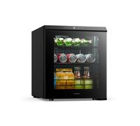 Klarstein Bevora réfrigérateur à boissons 51 5 x 48 cm Éclairage intérieur LED Noir