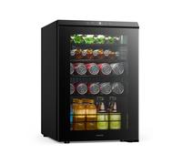 Klarstein Bevora réfrigérateur à boissons 64 5 x 48 cm éclairage intérieur LED noir
