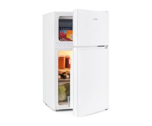 Klarstein Big Daddy 83.7cm 87L Frigo Congélateur Blanc E