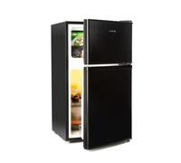 Klarstein Big Daddy 84cm 87L Frigo Congélateur Noir E