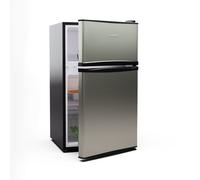 Klarstein Big Daddy 85cm 86L Frigo Congélateur Argent E