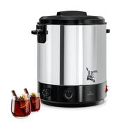 Klarstein Biggie Acier Inoxydable Brossé 25L Stérilisateur Electrique Argent
