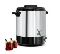 Klarstein Biggie Acier Inoxydable Brossé 25L Stérilisateur Electrique Digital Argent