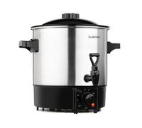 Klarstein Biggie Acier Inoxydable Brossé 9L Stérilisateur Electrique Argent