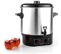 Klarstein Biggie Distributeur de boissons chaudes 27 litres 2000W minuterie