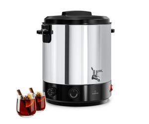 Klarstein Biggie Distributeur de vin chaud et stérilisateur | 25 litres