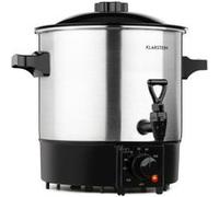 Klarstein Biggie Acier Inoxydable 9L Stérilisateur Electrique Argent