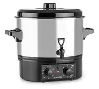 Klarstein Biggie Small Stérilisateur autocuiseur 16L 2000W Acier brossé Température réglable