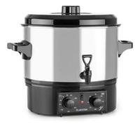 Klarstein Biggie Small Stérilisateur autocuiseur automatique 16L 2000W - acier Acier G