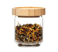 Klarstein Bocal empilable avec couvercle en bambou 200 ml