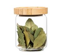 Klarstein Bocal empilable avec couvercle en bambou 320 ml