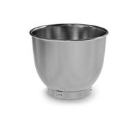 Klarstein Bol Mélangeur 5L pour Robot Cuisine Bella Evo/Pico - Acier Inoxydable, Lavable Lave-Vaisselle, Accessoire Durable, Grande Capacité, Antirouille