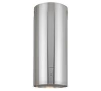Klarstein Bolea 38cm 581 m³/h Hotte îlot Argent APP