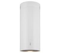 Klarstein Bolea 38cm 581 m³/h Hotte îlot Blanc APP