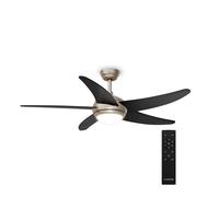 Klarstein Bolero Ventilateur de plafond avec éclairage | 132 cm | 35 W