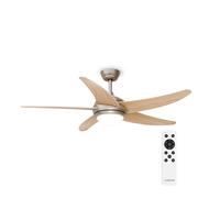 Klarstein Bolero Ventilateur de plafond avec éclairage | 132 cm | 35 W