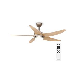 Klarstein Bolero Ventilateur de plafond avec éclairage | 132 cm | 35 W