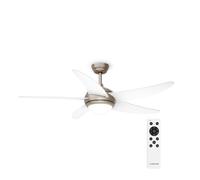 Klarstein Bolero ventilateur de plafond avec lumière