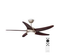 Klarstein Bolero Ventilateur de plafond avec éclairage | 132 cm | 35 W