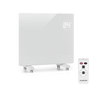Klarstein Bornholm 1000W 10m² Convecteur Électrique Blanc