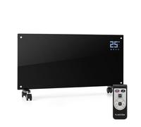 Klarstein Bornholm 2000W 20m² Convecteur Électrique Noir