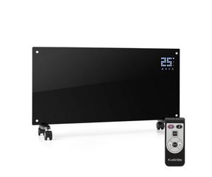 Klarstein Bornholm 2000W 20m² Convecteur Électrique Noir
