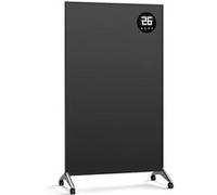 Klarstein Wonderwall Bornholm Smart 800W Panneau Rayonnant Infrarouge Noir