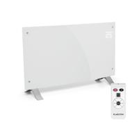 Klarstein Bornholm Curve 2000W 20m² Convecteur Électrique Blanc