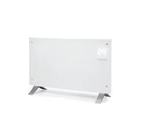 KLARSTEIN Bornholm - Radiateur électrique,Chauffage à convection, 2000 W,Idéal pour les pièces jusqu'à 40 m², 5°- 45°C,Timer,Écran LCD, 2 niveaux de chauffage,Norme IP24,Mode ECO - blanc
