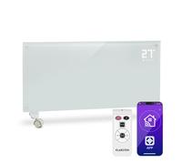 Klarstein Bornholm Smart 2000W 20m² Convecteur Électrique Blanc