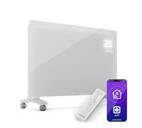 Klarstein Bornholm Smart 2500W 25m² Convecteur Électrique Blanc