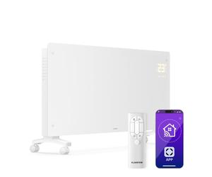 Klarstein Bornholm Smart 3000W 30m² Convecteur Électrique Blanc