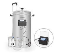 Klarstein Brauheld 2500W 30L Cuve de Brassage Argent