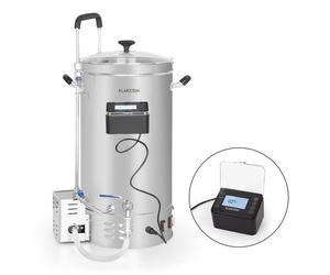 Klarstein Brauheld 2500W 30L Cuve de Brassage Argent