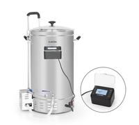 Klarstein Brauheld 2500W 35L Cuve de Brassage Argent