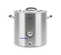 Klarstein Brauheld Pur 35L Cuve de Brassage Argent