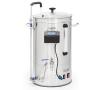 Klarstein Brauheld Smart 2500W 35L Cuve de Brassage Argent