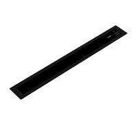 Klarstein Brisa 90cm 495,2m³/h Hotte Plan de Travail Noir AP