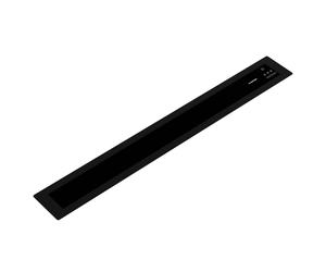 Klarstein Brisa 90cm 708m³/h Hotte Plan de Travail Noir AP
