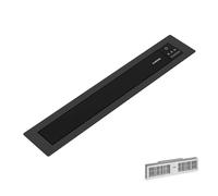 Klarstein Brisa Hotte Aspirante 60 cm - Cee A+, Débit 710 M³/H, Silencieuse 42-66 dB, Commande Tactile, Led, Technologie Flip-Open, Acier Inox, Hotte Encastrable De Plan De Travail