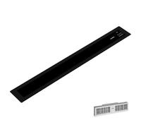 Klarstein Brisa Hotte Aspirante - Cee A+, Débit 708 M³/H, Silencieuse 42-66 dB, Commande Tactile, Led, Acier Inox, Hotte Encastrable De Plan De Travail, Convertible En Mode Recirculation