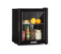 Klarstein Brooklyn 48cm 23L Frigo à Boisson avec Porte Vitrée Noir E