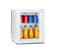 Klarstein Brooklyn 48cm 30L Frigo à Boisson avec Porte Vitrée Blanc F