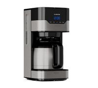 Klarstein Cafetière arabica 1,2l 800W contrôle EasyTouch - argent & noir