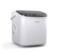 Machine à glaçons Klarstein 12 kg de glaçons/jour automatique affichage LED nettoyage facile Blanc Blanc G
