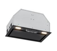 Klarstein Camila 60cm 369m³/h Hotte Encastrable Noir APP