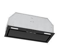 Klarstein Camila 70cm 380m³/h Hotte Encastrable Noir APP